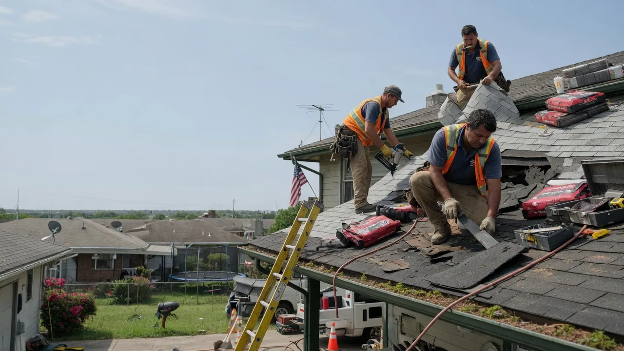 Roof Repair in Leonard, ND near me